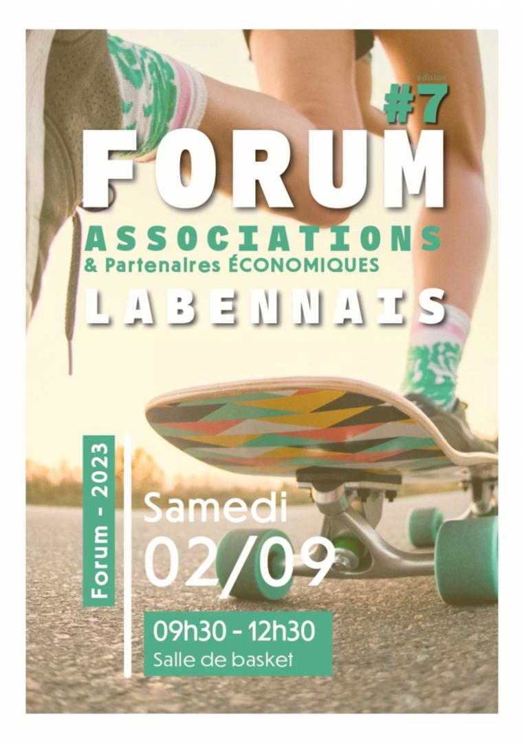 Forum associations Labenne - Samedi 2 septembre 2023